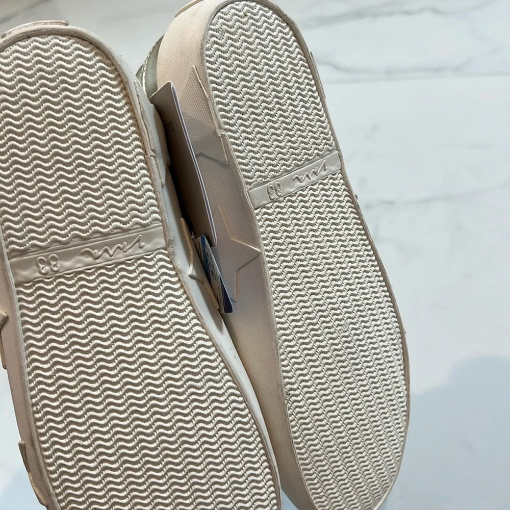 Zara sneakers sparkly
